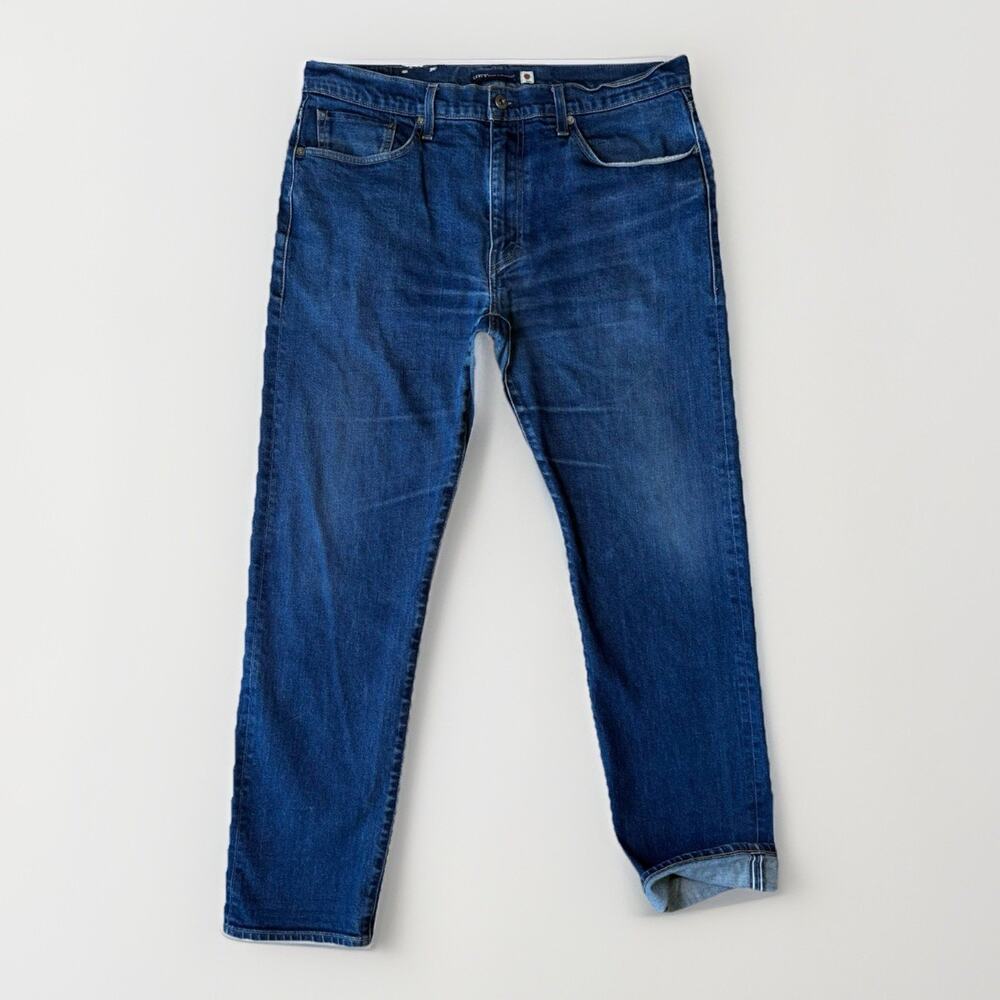 Levi's Made & Crafted Selvedge Jeans 36 Blue Dark Wash 511 Minimalist Japan